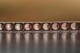 Bracelet Bracelet tennis en or rose 18 carats et diamants 58 Facettes