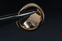 Bague 54 Bague en or rose 750 avec diamants 58 Facettes