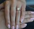 Bague 53 Solitaire - Bague en or rose 750 et diamant 1,20 ct 58 Facettes