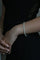 Bracelet Bracelet tennis en or blanc 18 carats et diamants 58 Facettes