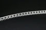 Bracelet Bracelet tennis en or blanc 18 carats et diamants 58 Facettes