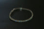 Bracelet Bracelet tennis en or blanc 18 carats et diamants 58 Facettes