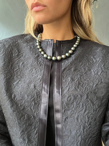 Collier Collier de perles de culture de Tahiti 58 Facettes