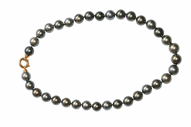 Collier Collier de perles de culture de Tahiti 58 Facettes