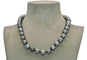 Collier Collier - Perles de culture de Tahiti et fermoir en or jaune 18 carats 58 Facettes