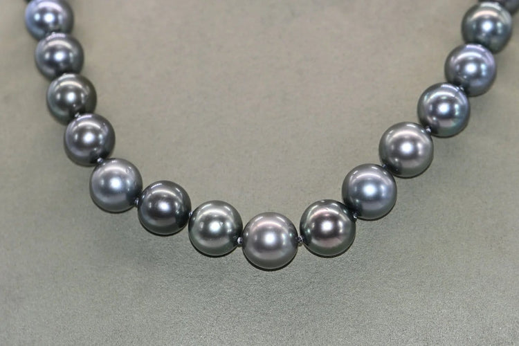 Collier Collier de perles de culture de Tahiti 58 Facettes