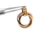 Pendentif Pendentif Trio d’Anneaux en or tricolore et diamants 58 Facettes