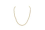 Collier Collier de perles de culture blanches avec fermoir en or 18 carats 58 Facettes