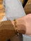 Bracelet Bracelet chaîne en or jaune 18 carats 58 Facettes
