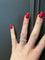 Bague 52 Bague demi-éternité en or blanc 18 carats et diamants 58 Facettes
