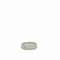 Bague 54 Bague en or blanc 18 carats sertie de diamants princesse et brillants 58 Facettes