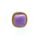 Bague 44.5 Bague en or jaune 18 carats avec améthyste et nacre 58 Facettes 32877/DB0FGRF5CV