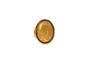 Bague 54 Bague en or jaune 18 carats avec citrine et quartz fumé 58 Facettes 328126/K0U8JH3
