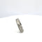 Bague 53.8 Alliance en or blanc 18 carats et diamants 58 Facettes