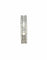 Bague 53.8 Alliance en or blanc 18 carats et diamants 58 Facettes