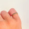 Bague 47.5 Boucheron Quatre - Bague en or rose 18 ct 58 Facettes 1