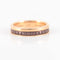 Bague 47.5 Boucheron Quatre - Bague en or rose 18 ct 58 Facettes 1