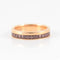 Bague 47.5 Boucheron Quatre - Bague en or rose 18 ct 58 Facettes 1