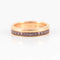 Bague 47.5 Boucheron Quatre - Bague en or rose 18 ct 58 Facettes 1