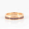 Bague 47.5 Boucheron Quatre - Bague en or rose 18 ct 58 Facettes 1