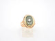 Bague 54.5 Bague ancienne en or 750, diamant et jade 58 Facettes