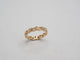 Bague 53 Alliance tour complet en or jaune 18 carats et diamants 58 Facettes