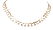 Collier Collier motif fleur en or jaune 750 58 Facettes