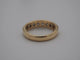 Bague 55 Bague demi-tour en or jaune 750 et diamants 58 Facettes