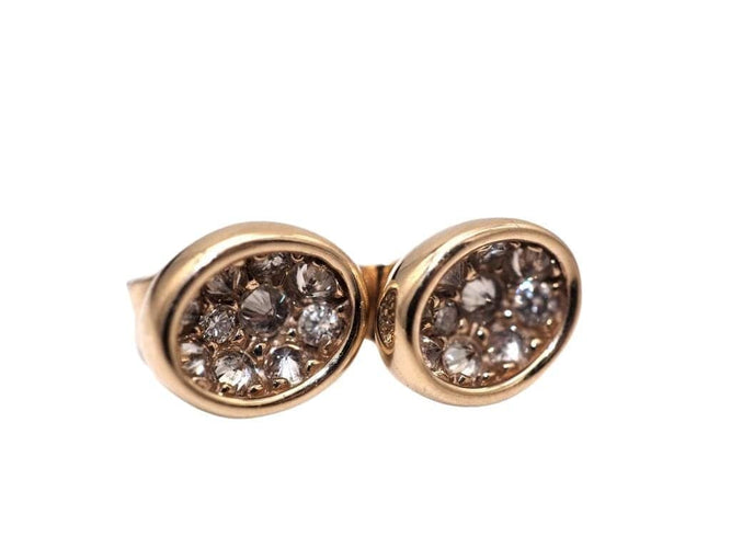 Boucles d'oreilles H.Stern Gravity - Boucles d'oreilles en or jaune 750 et diamants 58 Facettes