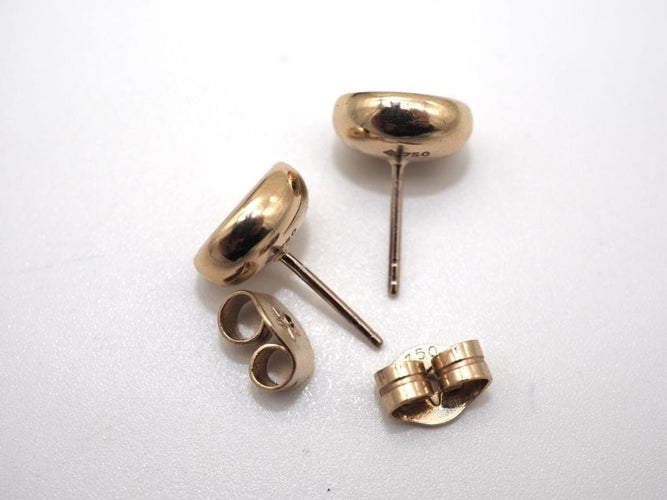 Boucles d'oreilles H.Stern Gravity - Boucles d'oreilles en or jaune 750 et diamants 58 Facettes