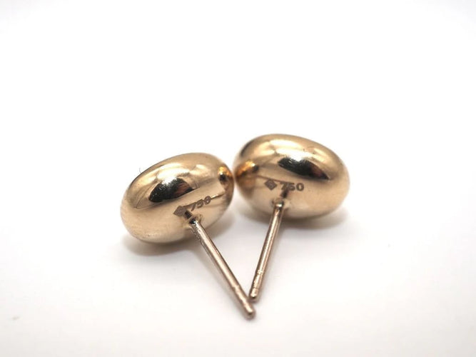 Boucles d'oreilles H.Stern Gravity - Boucles d'oreilles en or jaune 750 et diamants 58 Facettes