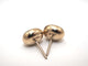 Boucles d'oreilles H.Stern Gravity - Boucles d'oreilles en or jaune 750 et diamants 58 Facettes