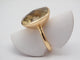 Bague 48.5 Bague en or jaune 750 millièmes avec citrine 58 Facettes