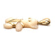 Pendentif Pendentif ourson en or jaune 18 carats et nacre 58 Facettes