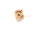 Pendentif Nap 3 - Pendentif broche en or jaune 750, grenat et onyx 58 Facettes