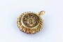 Pendentif Pendentif en or jaune 18 carats avec améthystes 58 Facettes 111.180847-59