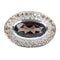 Bague 56 Bague en or 18 carats, quartz fumé et diamants 58 Facettes 111-184737-36