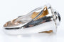 Bague 56 Bague en or 18 carats, quartz fumé et diamants 58 Facettes 111-184737-36