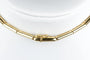 Collier Collier en or jaune 18 ct serti de diamants 58 Facettes CLDCC950