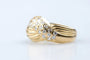 Bague 51 Bague pavée de diamants 0,40 ct en or jaune 18K 58 Facettes BG31300540-107