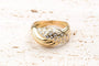 Bague 51 Bague pavée de diamants 0,40 ct en or jaune 18K 58 Facettes BG31300540-107