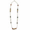Collier Collier en or 18 carats et verre de Murano avec quartz 58 Facettes COVMA01