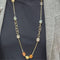 Collier Collier en or 18 carats et verre de Murano avec quartz 58 Facettes COVMA01