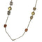Collier Collier en or 18 carats et verre de Murano avec quartz 58 Facettes COVMA01