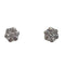 Boucles d'oreilles Boucles d'oreilles - Diamants en or blanc 18 carats 58 Facettes PE623