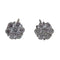 Boucles d'oreilles Boucles d'oreilles - Diamants en or blanc 18 carats 58 Facettes PE623