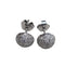 Boucles d'oreilles Boucles d’oreilles en or blanc 18 carats et diamants taille brillant 58 Facettes PE946