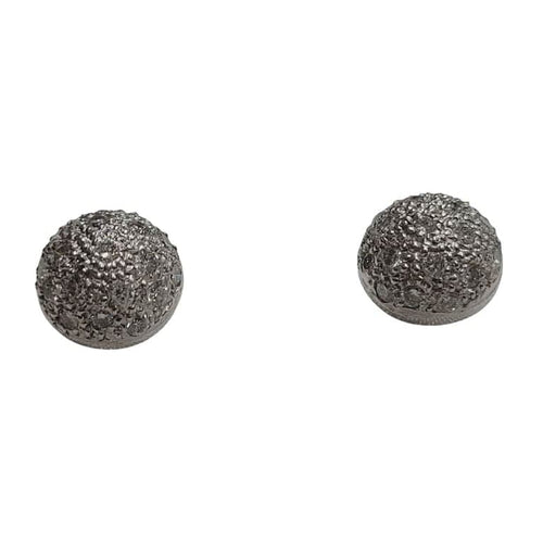 Boucles d'oreilles Boucles d’oreilles en or blanc 18 carats et diamants taille brillant 58 Facettes PE946