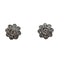 Boucles d'oreilles Boucles d’oreilles en or blanc 18 carats et diamants 58 Facettes PE70