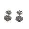 Boucles d'oreilles Boucles d’oreilles en or blanc 18 carats et diamants 58 Facettes PE70